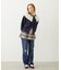 RUFFLE HEM L/S TOP