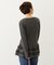 RUFFLE HEM L/S TOP