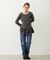 RUFFLE HEM L/S TOP