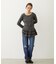 RUFFLE HEM L/S TOP