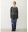 RUFFLE HEM L/S TOP