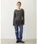 RUFFLE HEM L/S TOP