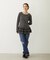 RUFFLE HEM L/S TOP
