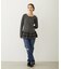 RUFFLE HEM L/S TOP