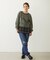 RUFFLE HEM L/S TOP