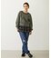 RUFFLE HEM L/S TOP