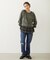 RUFFLE HEM L/S TOP