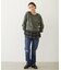 RUFFLE HEM L/S TOP