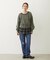RUFFLE HEM L/S TOP