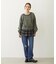 RUFFLE HEM L/S TOP