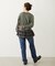 RUFFLE HEM L/S TOP
