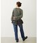 RUFFLE HEM L/S TOP