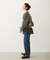 RUFFLE HEM L/S TOP