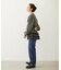 RUFFLE HEM L/S TOP