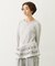 RUFFLE HEM L/S TOP