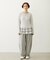 RUFFLE HEM L/S TOP