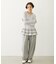 RUFFLE HEM L/S TOP