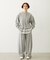RUFFLE HEM L/S TOP