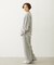 RUFFLE HEM L/S TOP
