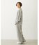 RUFFLE HEM L/S TOP