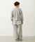 RUFFLE HEM L/S TOP