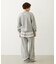 RUFFLE HEM L/S TOP