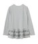RUFFLE HEM L/S TOP