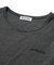 RUFFLE HEM L/S TOP