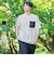 耐久撥水水陸両用半袖Tシャツ