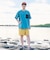 耐久撥水水陸両用半袖Tシャツ