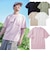 シルキー冷感コットン半袖Ｔシャツ