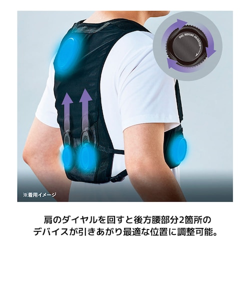 ウィンドコアアイス×ヒーターペルチェベストプロ3｜ワークマンカラーズ