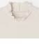レディースリブメローハイネックTシャツ