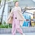 レディースガーデニングVネックサロペット