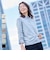 レディースソロテックス(R)使用シーンレスUVカットカーデガン