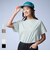 レディースソロテックス(R)使用シーンレスTシャツ