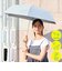 レディース晴雨兼用遮光・遮熱チタンコーティング日傘