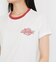 プレーンビル リンガーTシャツ 半袖