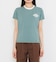 プレーンビル リンガーTシャツ 半袖