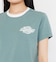 プレーンビル リンガーTシャツ 半袖