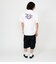 ヴィンテージプリント ホースシューロゴ Tシャツ