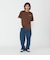 フェイク 2-IN-1 ロングスリーブTシャツ 長袖