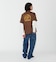 フェイク 2-IN-1 ロングスリーブTシャツ 長袖