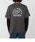 フェイク 2-IN-1 ロングスリーブTシャツ 長袖