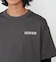 フェイク 2-IN-1 ロングスリーブTシャツ 長袖