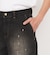 ダーティーウォッシュ デニムショーツ