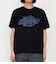 メッシュテクスチャ 3Dロゴプリント Tシャツ