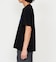 メッシュテクスチャ 3Dロゴプリント Tシャツ