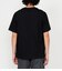 メッシュテクスチャ 3Dロゴプリント Tシャツ
