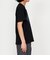 メッシュテクスチャ 3Dロゴプリント Tシャツ